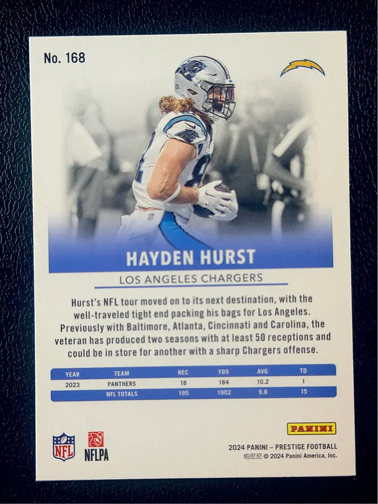 Hayden Hurst 2