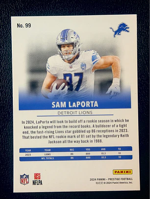 Sam LaPorta