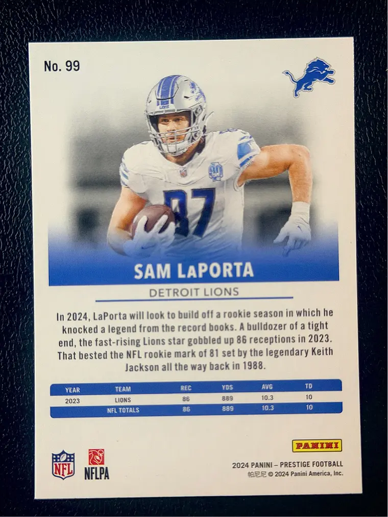 Sam LaPorta 2