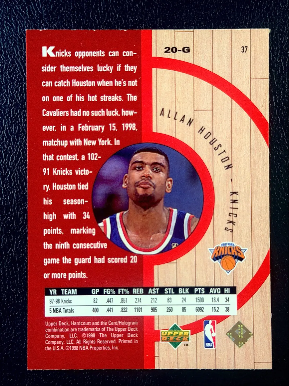Allan Houston 2