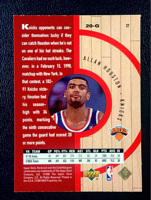 Allan Houston
