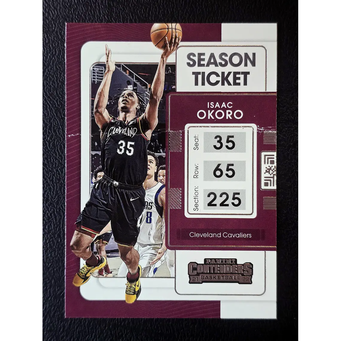  Isaac Okoro 1