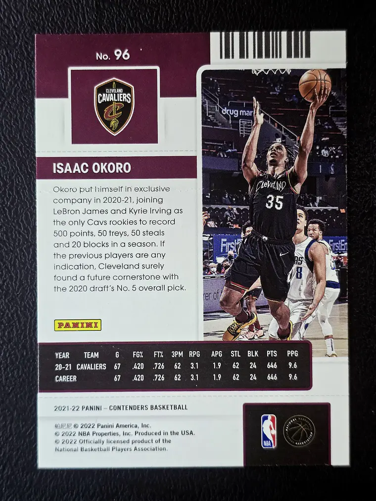  Isaac Okoro 2