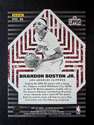 Brandon Boston Jr.