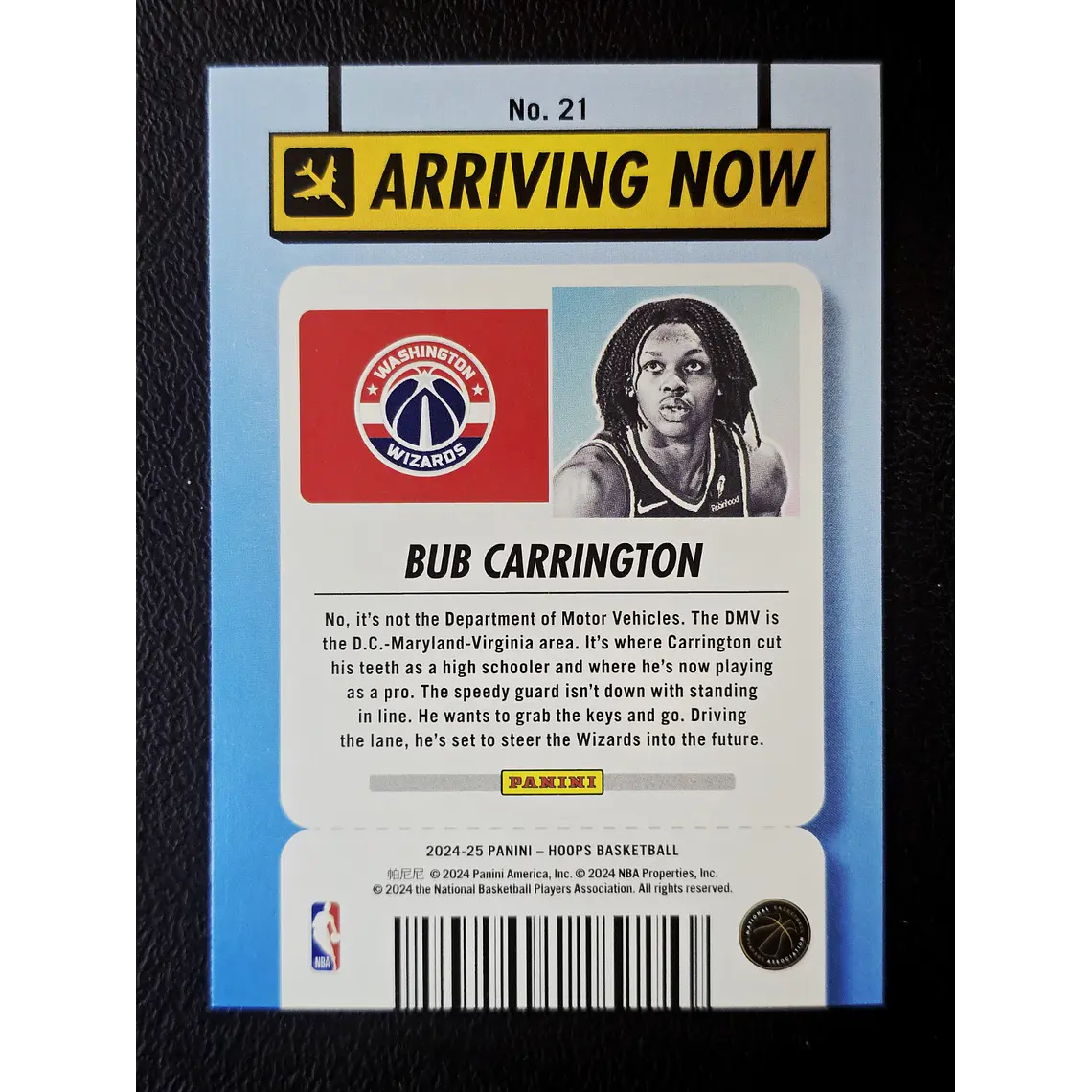 Bub Carrington 2