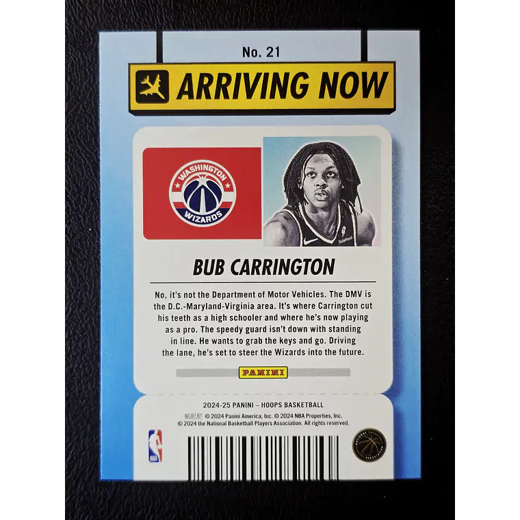 Bub Carrington 2