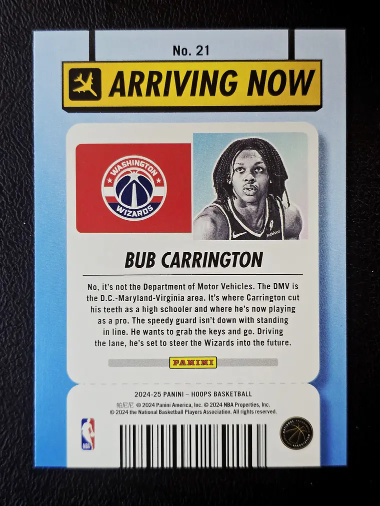 Bub Carrington 2