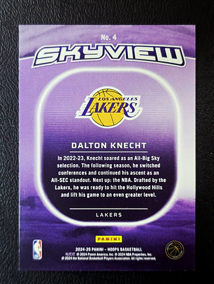 Dalton Knecht