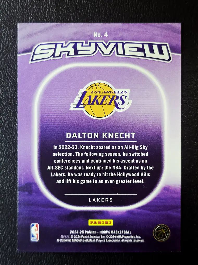 Dalton Knecht 2