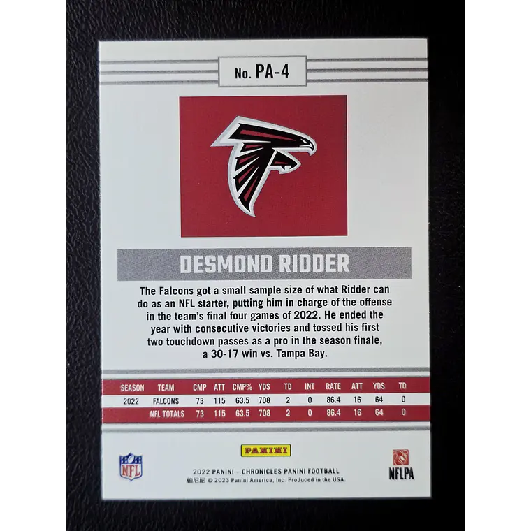 Desmond Ridder 2