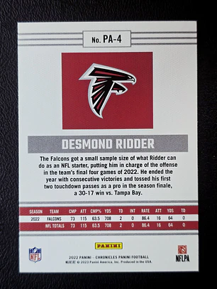 Desmond Ridder