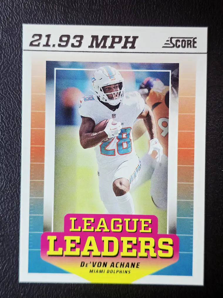 De'Von Achane 1