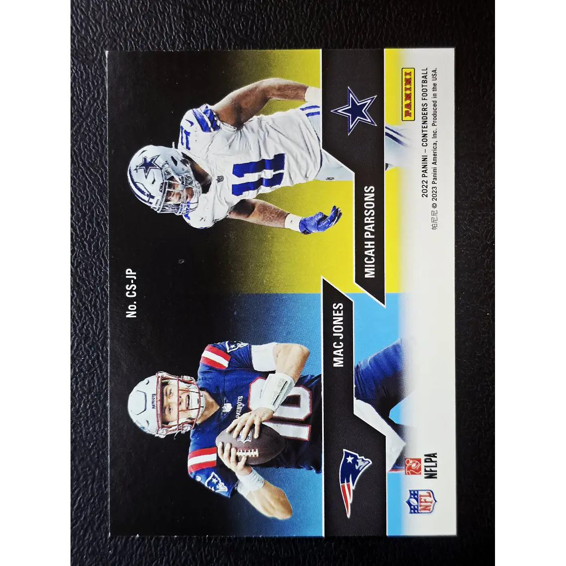 Mac Jones, Micah Parsons 2