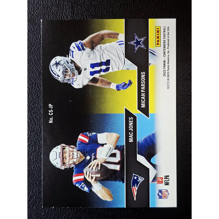 Mac Jones, Micah Parsons 2