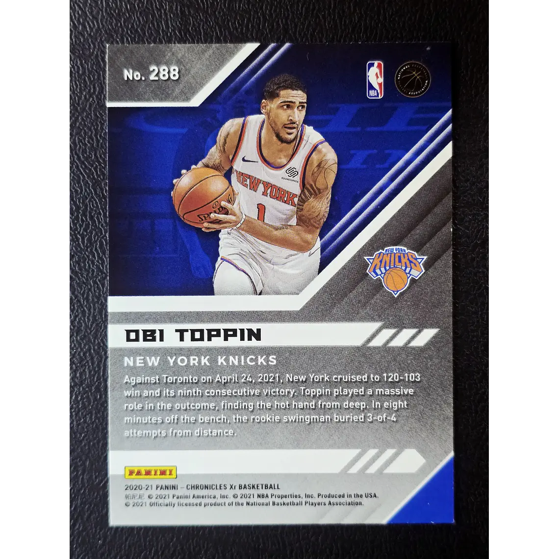 Obi Toppin/XR 2