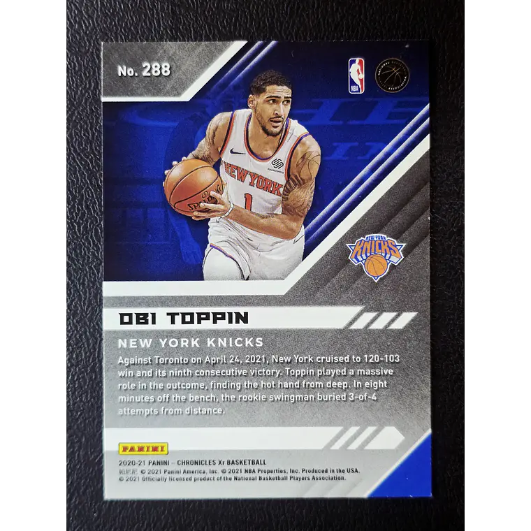 Obi Toppin/XR 2