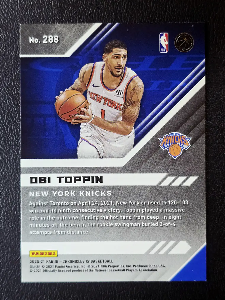 Obi Toppin/XR 2