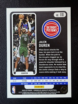 Jalen Duren/Absolute