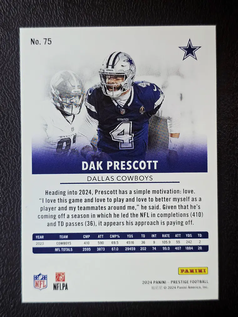 Dak Prescott 2