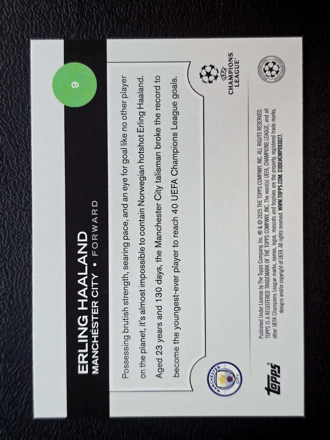 Erling Haaland 2