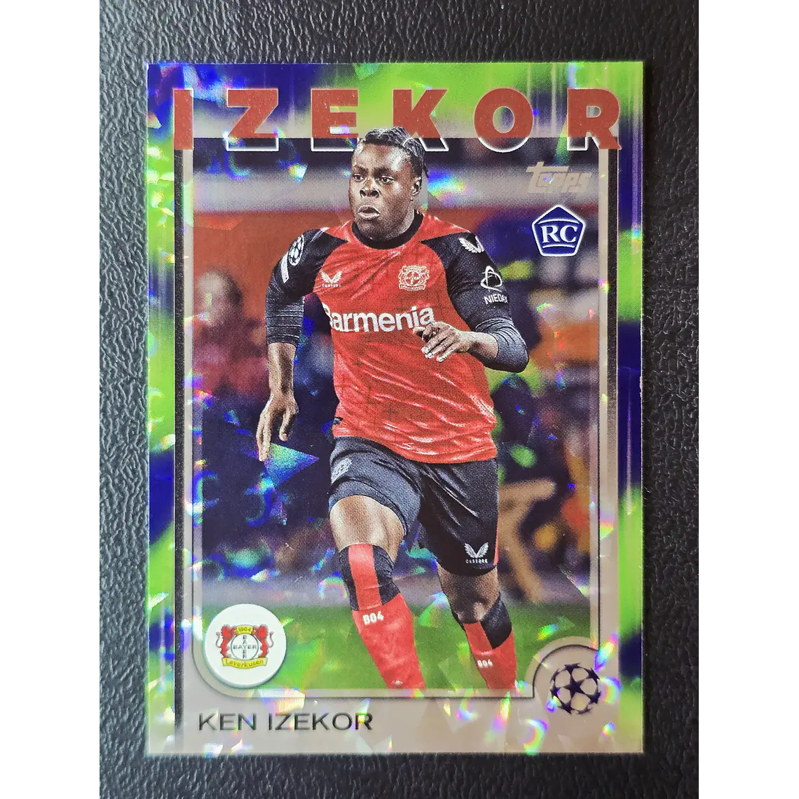 Ken Izekor 1