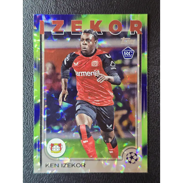 Ken Izekor 1
