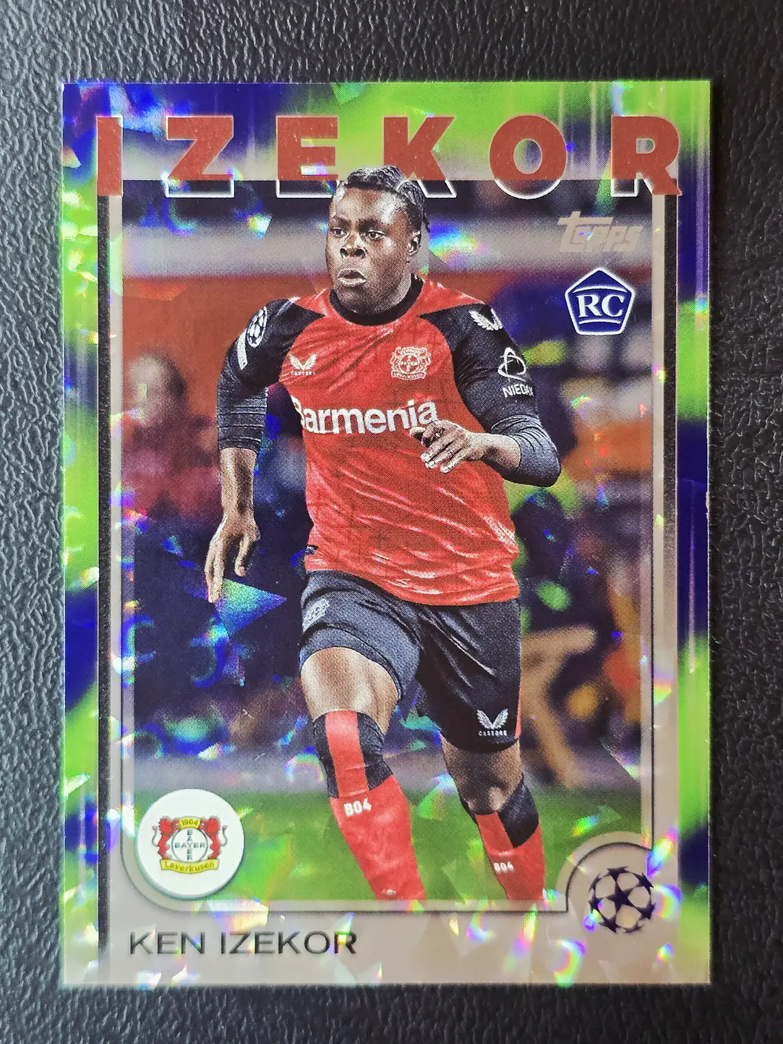 Ken Izekor 1