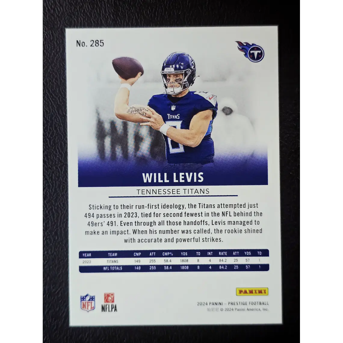 Will Levis 2