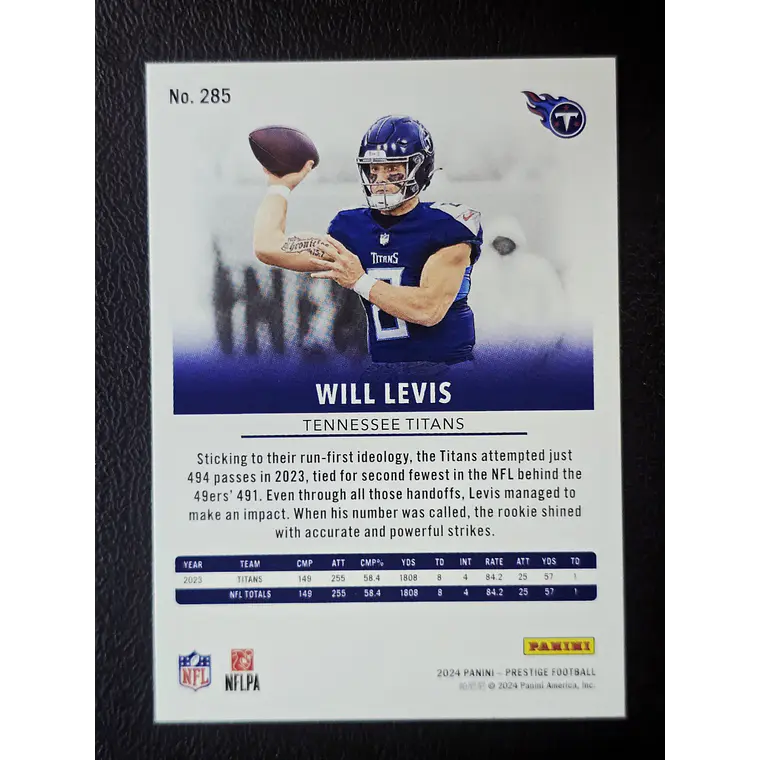 Will Levis 2