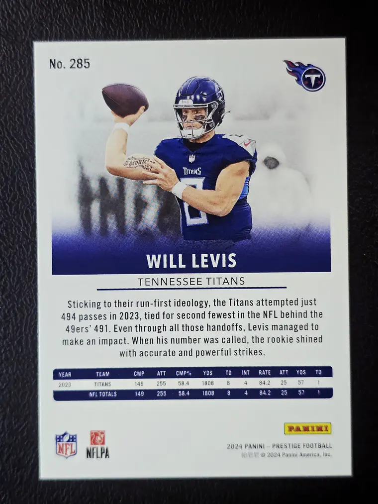 Will Levis 2