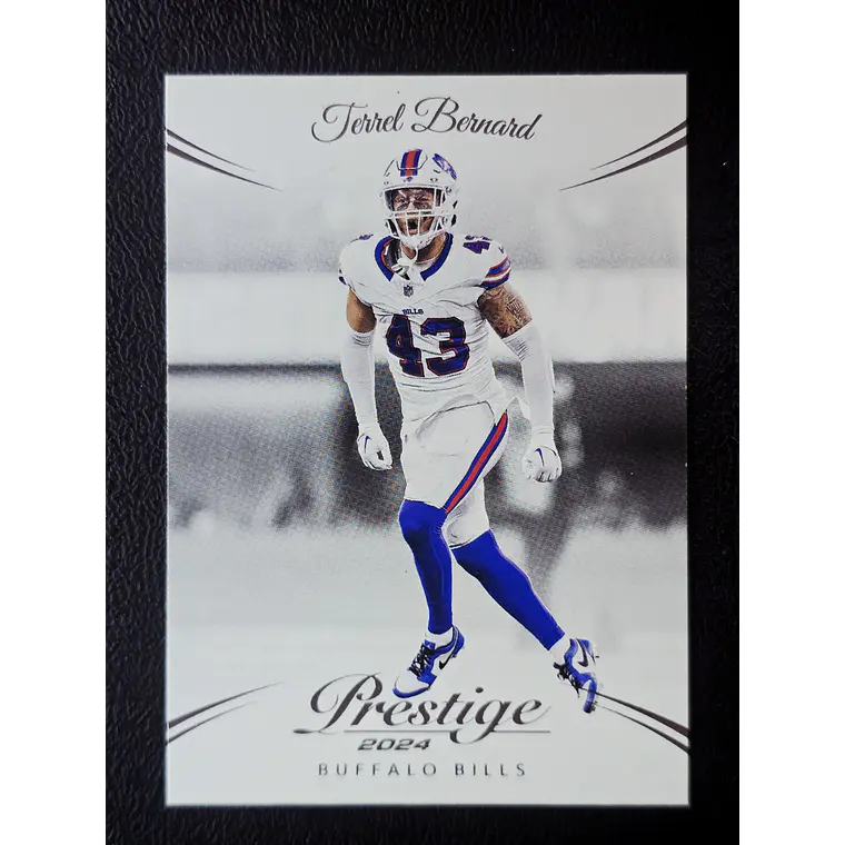 Terrel Bernard 1