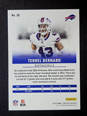 Terrel Bernard