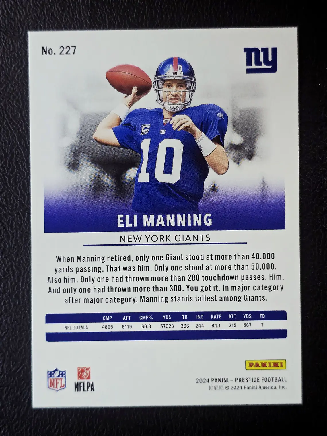 Eli Manning 2