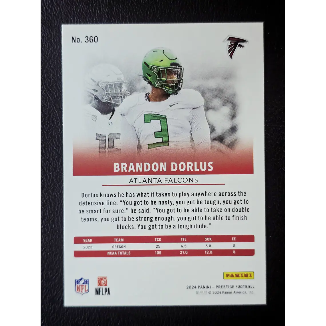 Brandon Dorlus 2