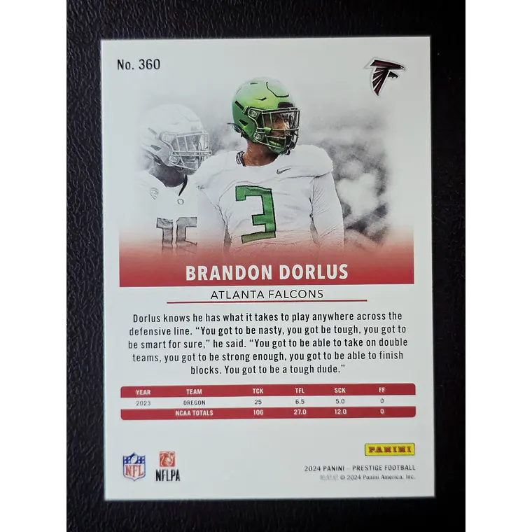 Brandon Dorlus 2