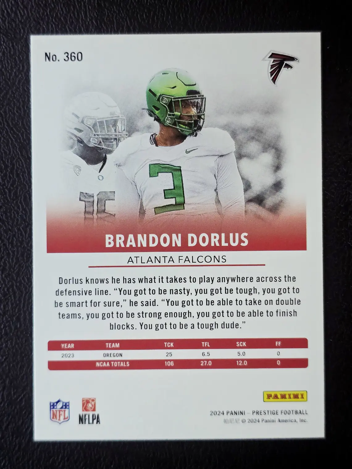 Brandon Dorlus 2