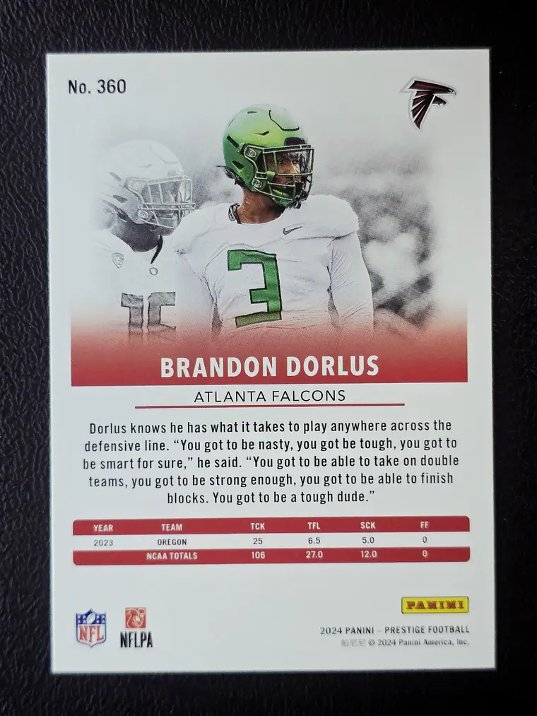 Brandon Dorlus 2