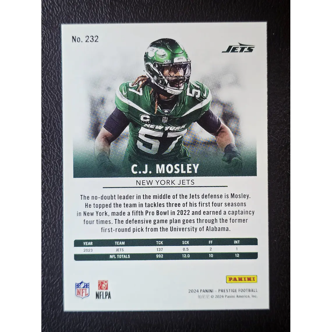 C.J. Mosley 2