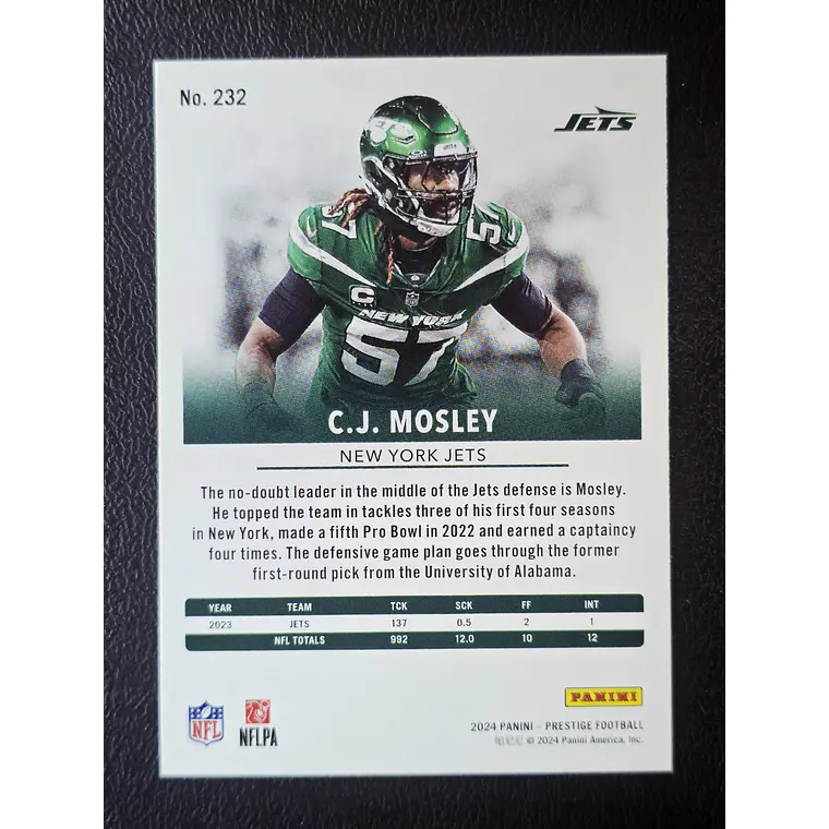 C.J. Mosley 2