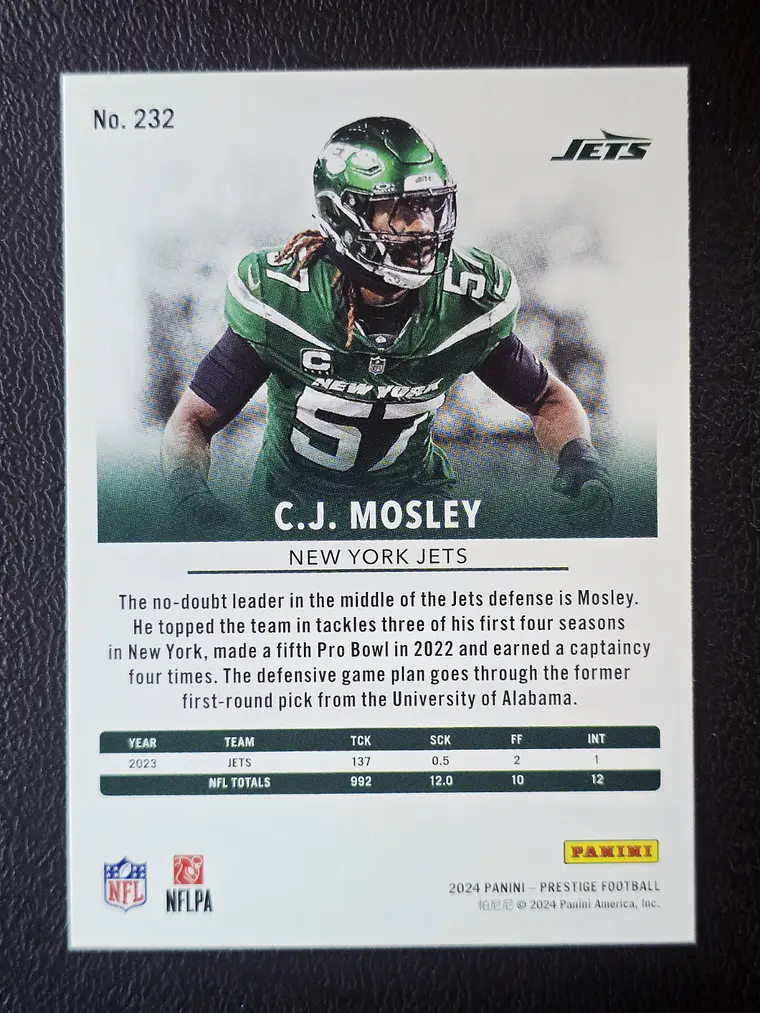 C.J. Mosley 2