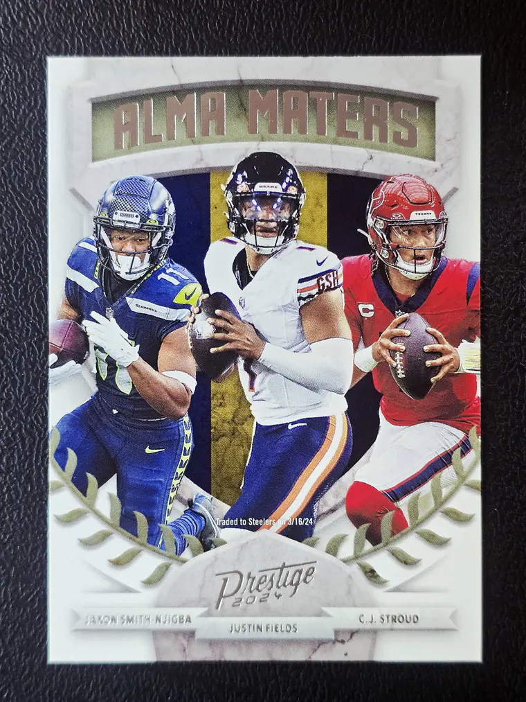 CJ Stroud, Jaxon Smith-Njigba, Justin Fields 1