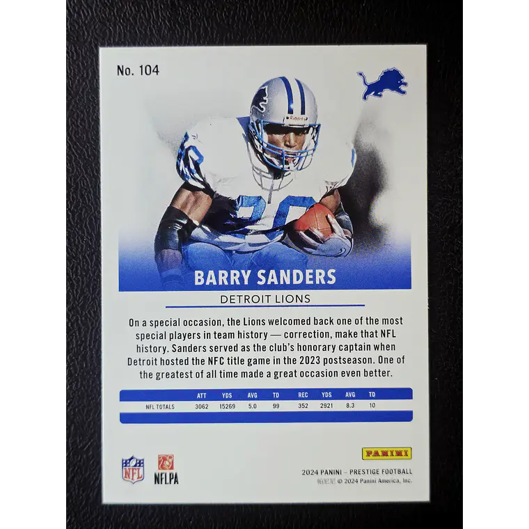 Barry Sanders 2