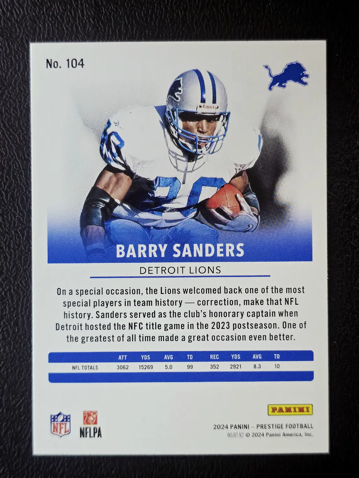Barry Sanders 2