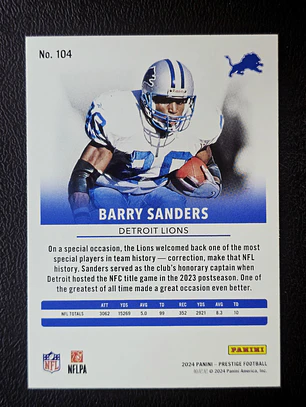 Barry Sanders