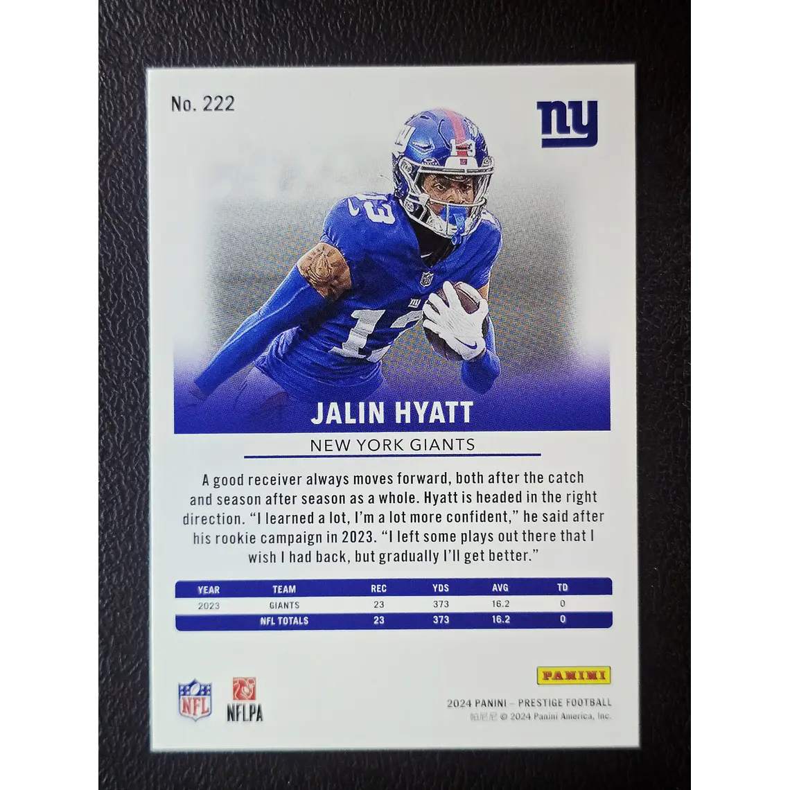 Jalin Hyatt 2