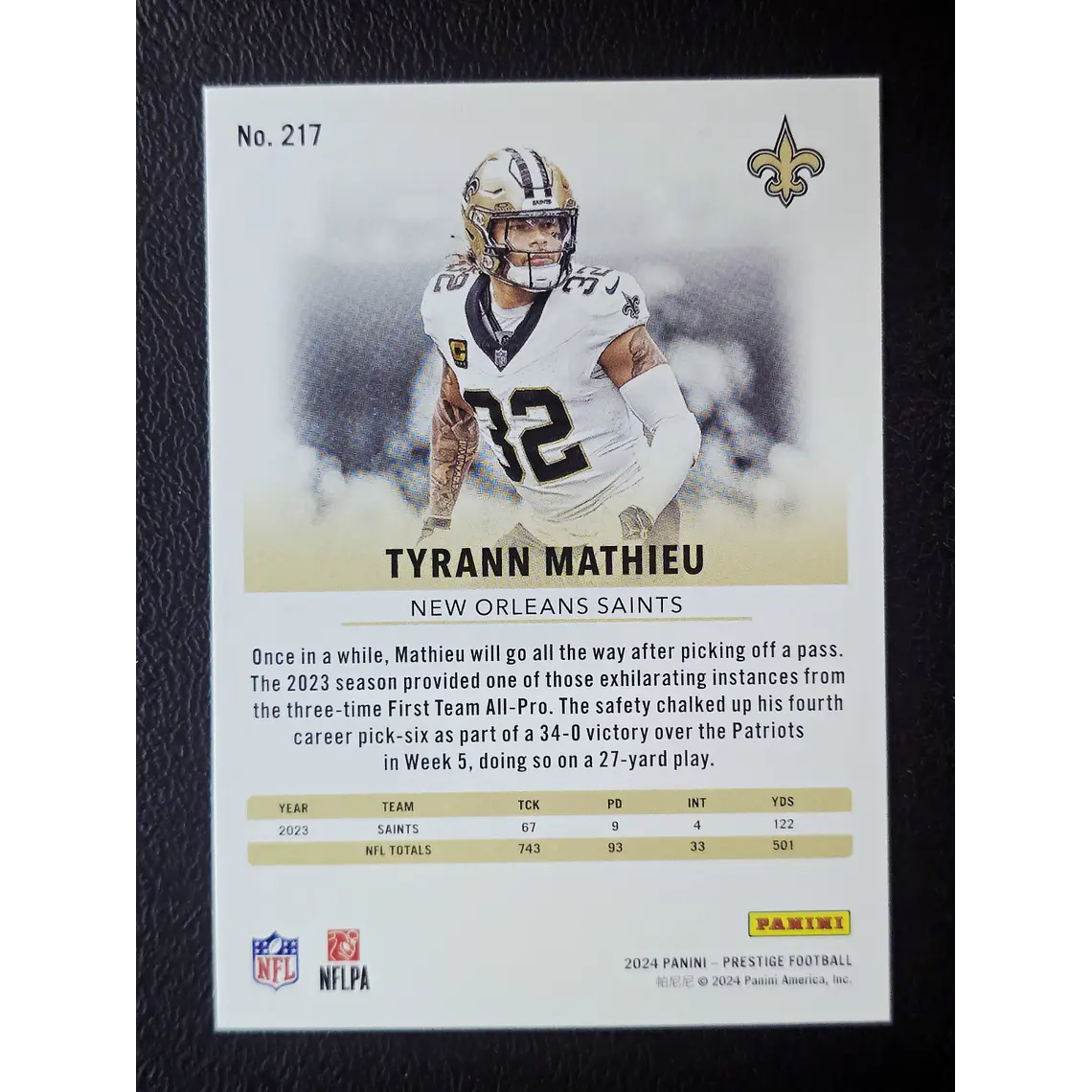 Tyrann Mathieu 2