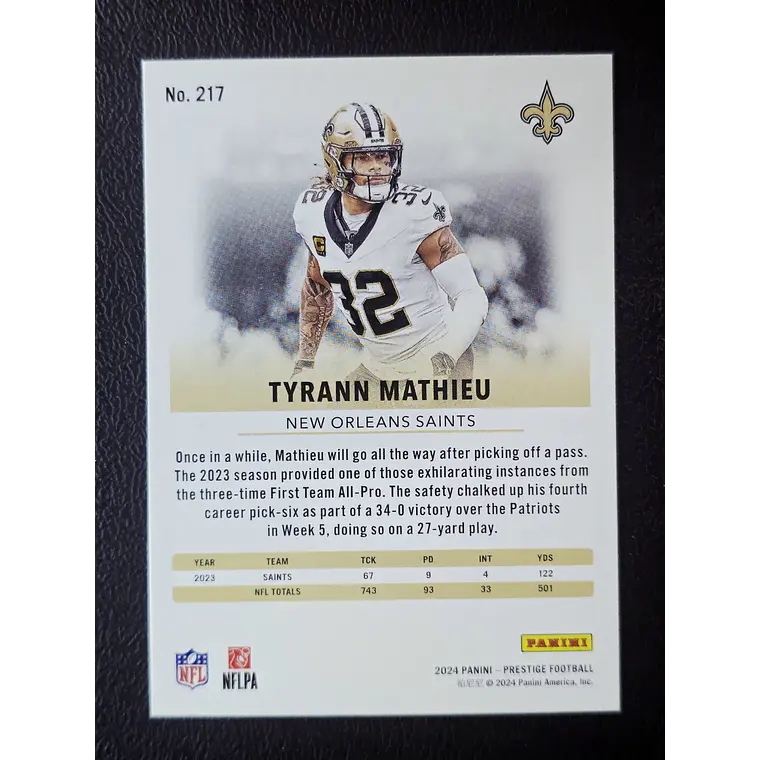 Tyrann Mathieu 2
