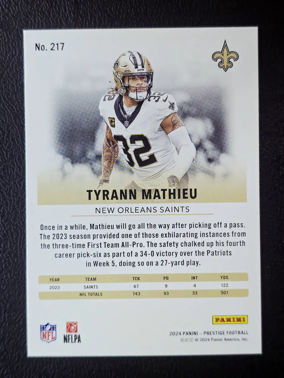 Tyrann Mathieu 2