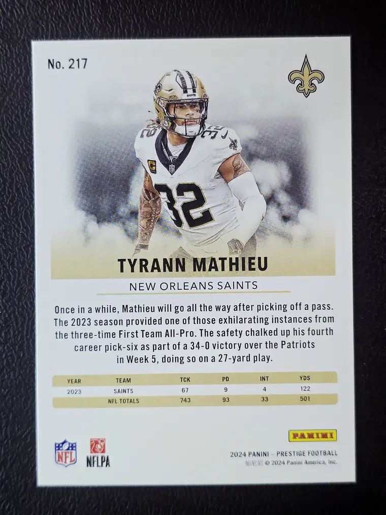 Tyrann Mathieu 2