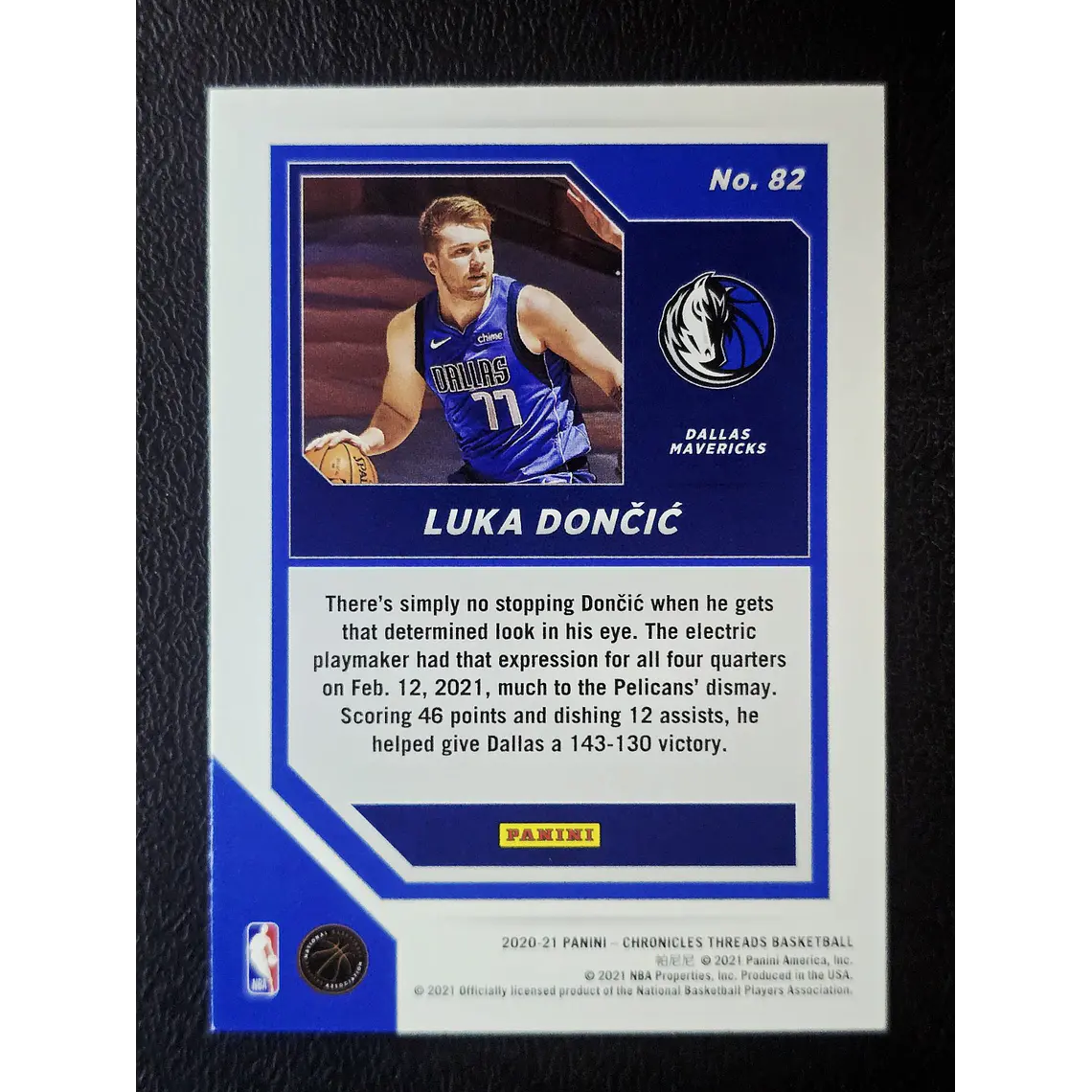 Luka Doncic/Threads 2